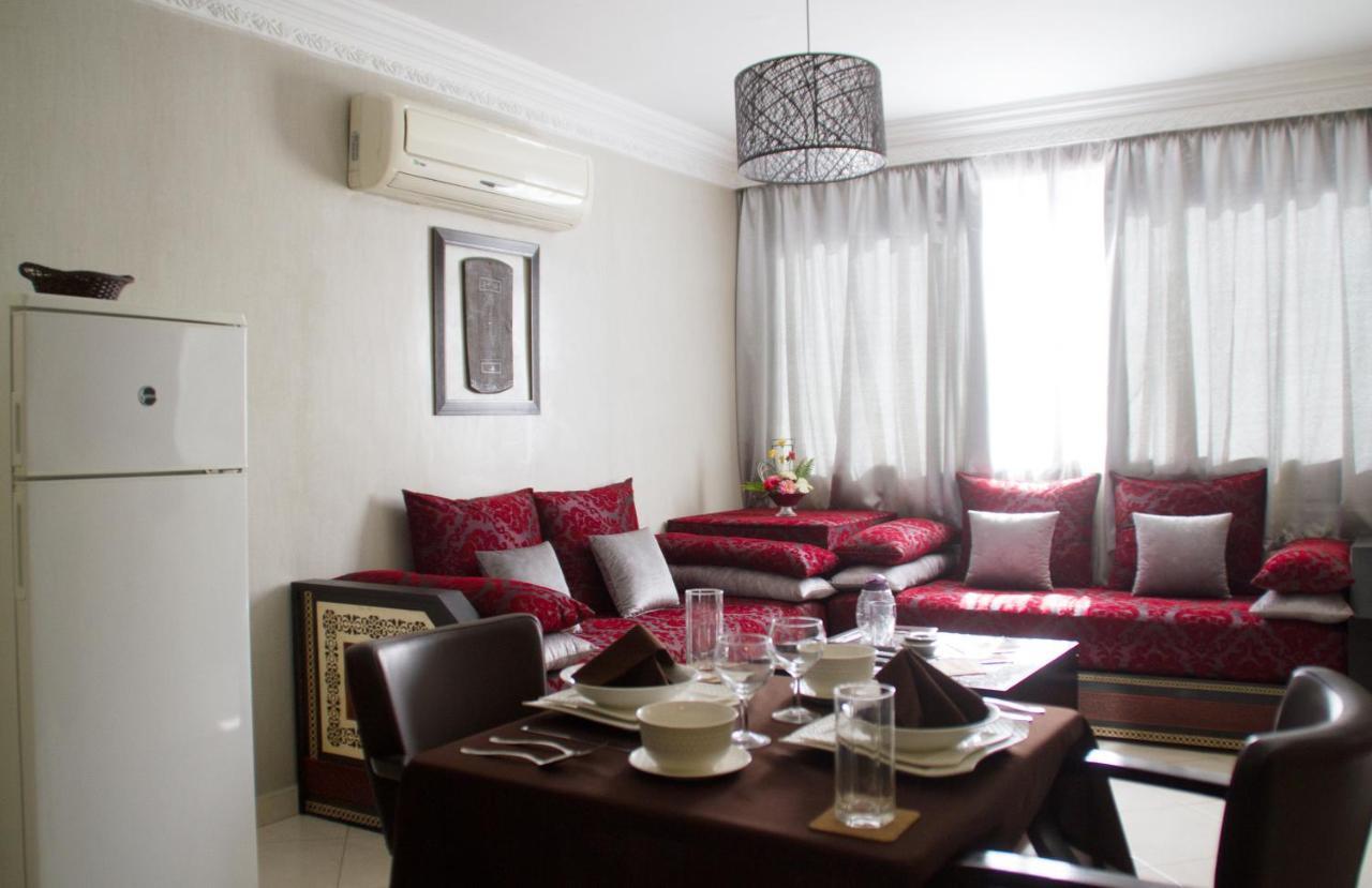 Apparts-Hotel Isni Agadir Exterior photo